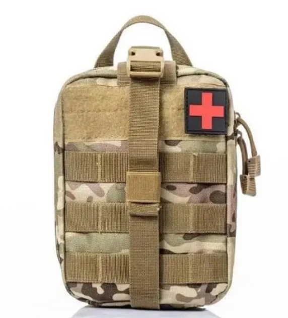 Тактичний медичний підсумок під аптечку військовий мультикам - зображення 2