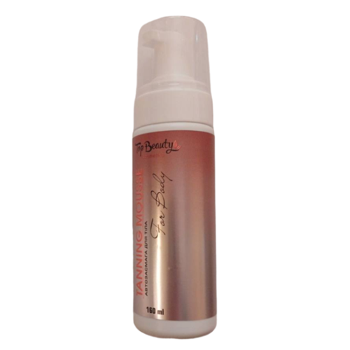 Автозасмага для тіла Top Beauty Tanning Mousse, 160 мл - Фото 2 Автозасмага для тіла Top Beauty Tanning Mousse, 160 мл - зображення 2