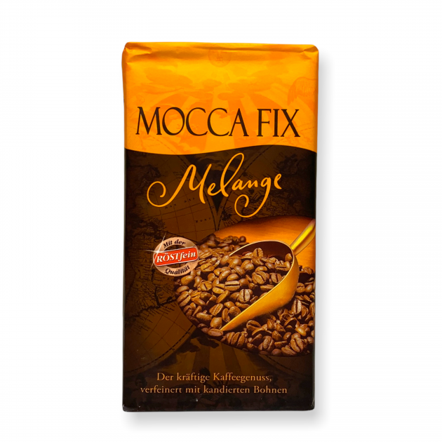 Кофе молотый Mocca Fix Melange 500г - Фото 1 Кофе молотый Mocca Fix Melange 500г - изображение 1