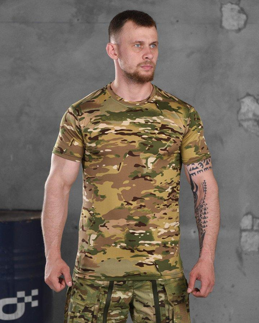 Тактическая футболка military джерси мультикам ВТ6038 M - изображение 1