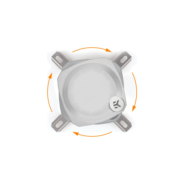 Система водяного охолодження EKWB EK-Nucleus AIO CR240 Lux D-RGB - White - изображение 2
