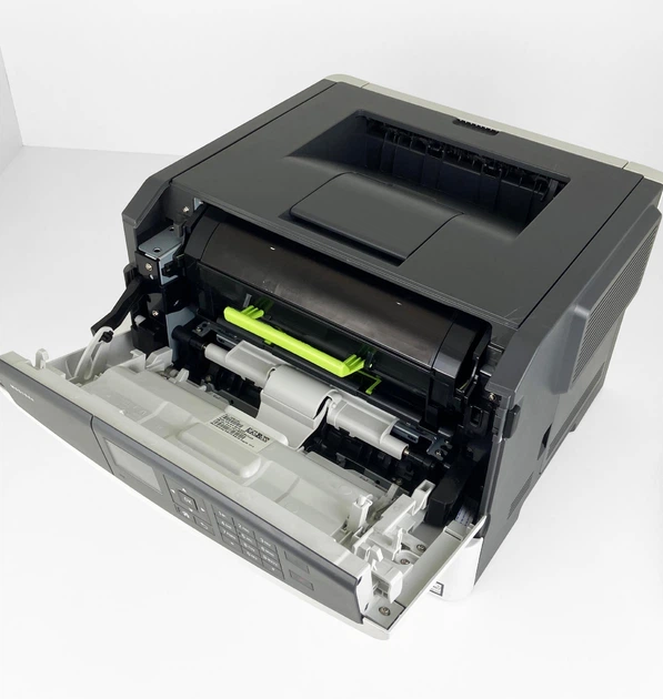 Принтер лазерный Lexmark MS510DN, Ethernet, Duplex, USB 2.0, б/у - Фото 4 Принтер лазерный Lexmark MS510DN, Ethernet, Duplex, USB 2.0, б/у - изображение 4
