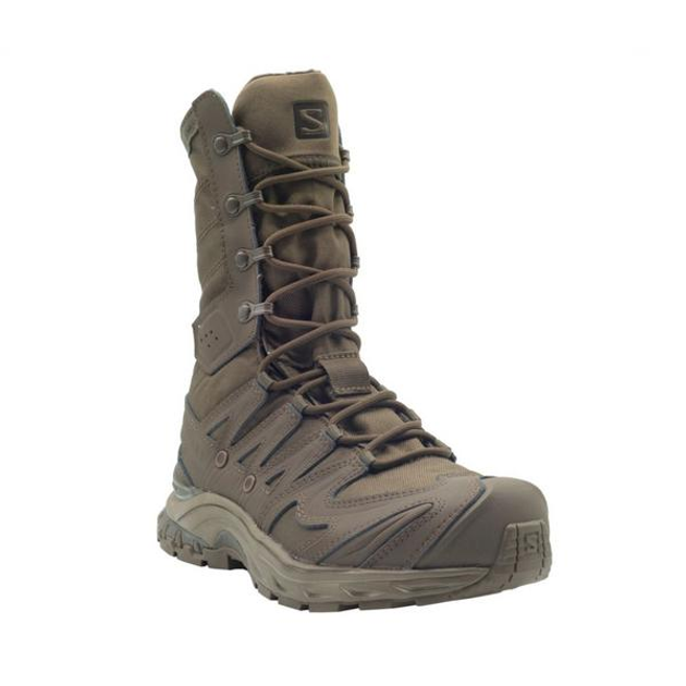 Тактические берцы Salomon XA Jungle Forces 45.5 коричневые - изображение 1