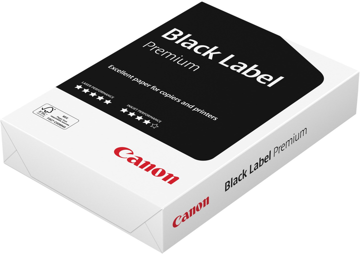 Папір офісний Canon Black Label Zero 5 x 500 Білий (9808A016) - зображення 2