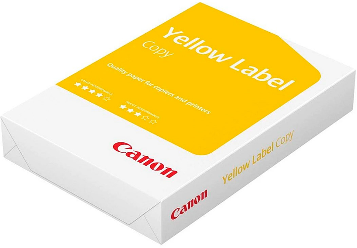 Папір офісний Canon Yellow Label Standard 5 x 500 Білий (3577V491) - зображення 2