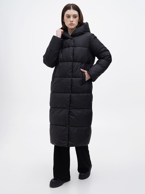 Куртка демисезонная длинная с капюшоном женская EQUILIBRI FS Coat 2 L ...