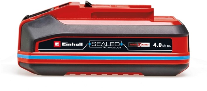 Аккумулятор для инструментов герметичный Einhell X-Change 18 В Li-Ion 4 A-ч PXC Plus SEALED A1 (4511627) - изображение 4