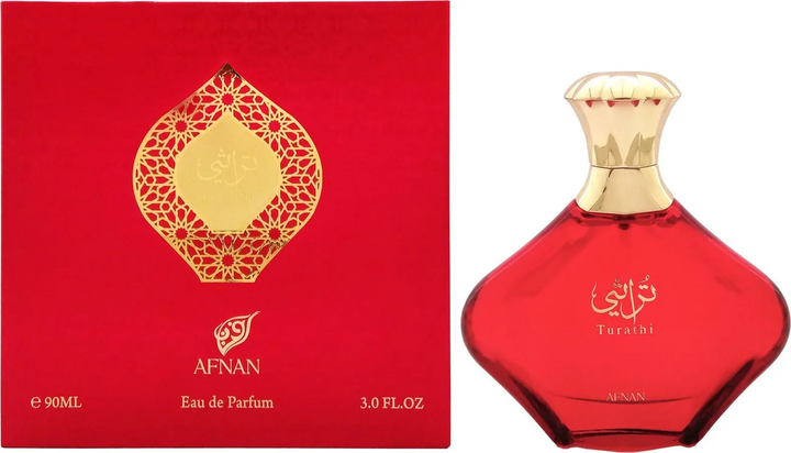 Woda perfumowana damska Afnan Turathi Red 90 ml (6290171070597) - obraz 1