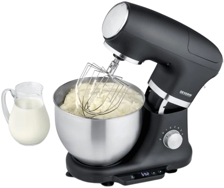 Планетарний міксер Severin KM 3898 (4008146042430) - зображення 3