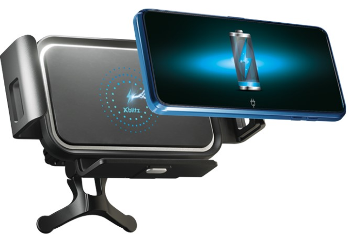 Автокріплення Xblitz G Pro Чорний (5902479673448) - зображення 3