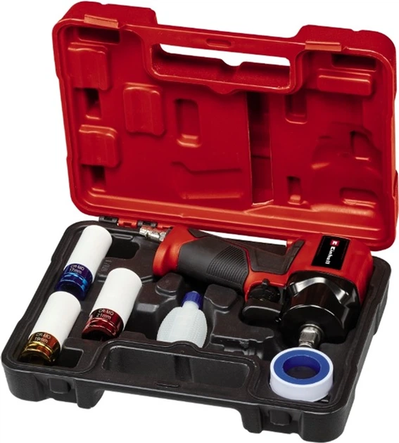 Klucz udarowy Einhell TC-PW 610 Compact pneumatyczny 4138965 (4006825660630) - obraz 2