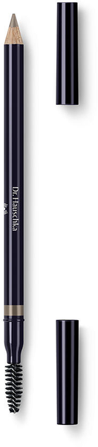 Олівець для брів Dr. Hauschka Eyebrow Pencil Light Brown 01 1.14 г (4020829097018) - зображення 1