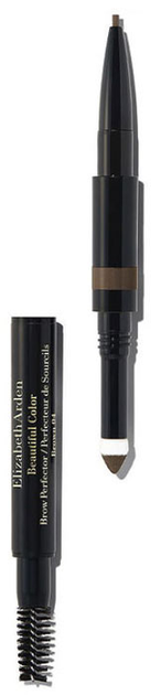 Олівець для брів Elizabeth Arden Beautiful Color 3 In 1 Eyebrow Brown 04 1.2 г (85805577469) - зображення 1