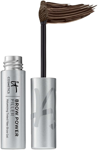 Гель для брів IT Cosmetics Brow Power Filler Eyebrow Dark Brunette 4.25 мл (3605972306234) - зображення 1