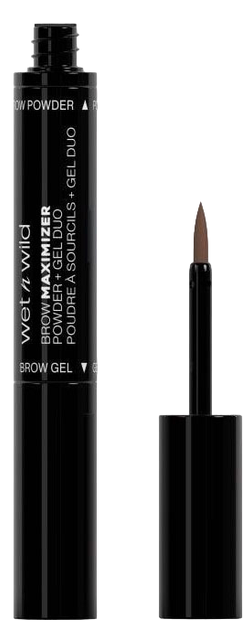Пудра-гель Wet n wild Brow Maximizer Powder Gel Neutral Brown 3.5 мл (77802157010) - зображення 3