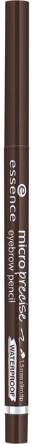 Олівець для брів Essence Micro Precise 03 Dark Brown 0.05 г (4059729198631) - зображення 1