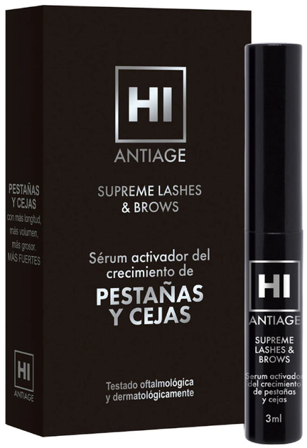 Сироватка для брів Redumodel Hi Antiage Supreme Lashes & Brows 3 мл (8436563792052) - зображення 1