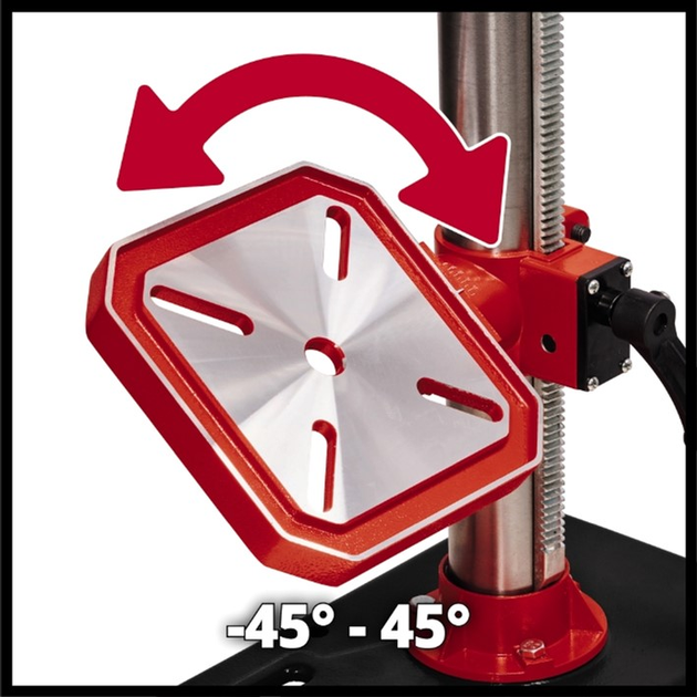 Свердлильний верстат Einhell TC-BD 630/1 (4520597) - зображення 5