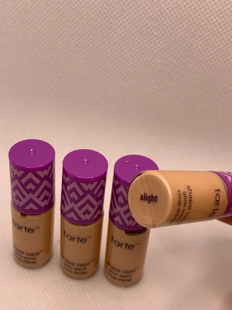 Хайлайтер Tarte Shape Tape Glow Wand Alight міні (0,5 мл) - зображення 5