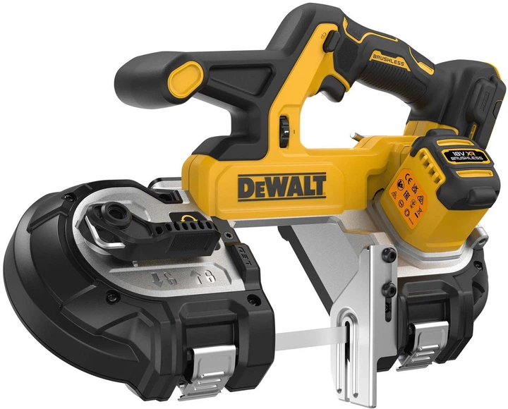 Пила стрічкова акумуляторна безщіткова DeWalt DCS378N (5035048798683) - зображення 2
