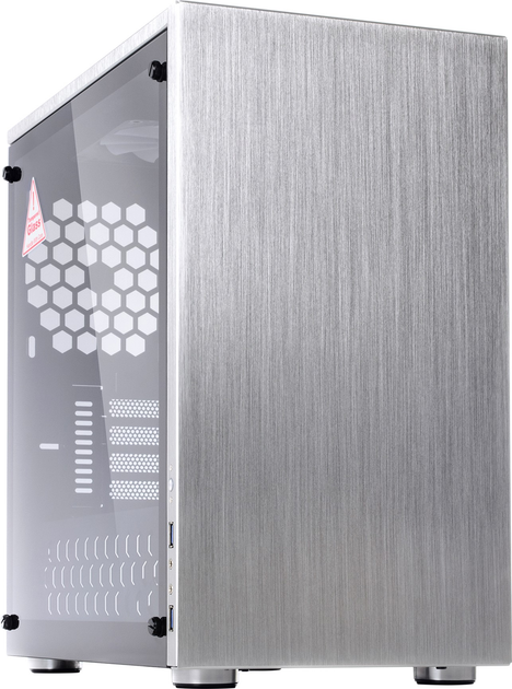 Корпус QUBE Style Silver (QBC3M_WSNU3) - зображення 1