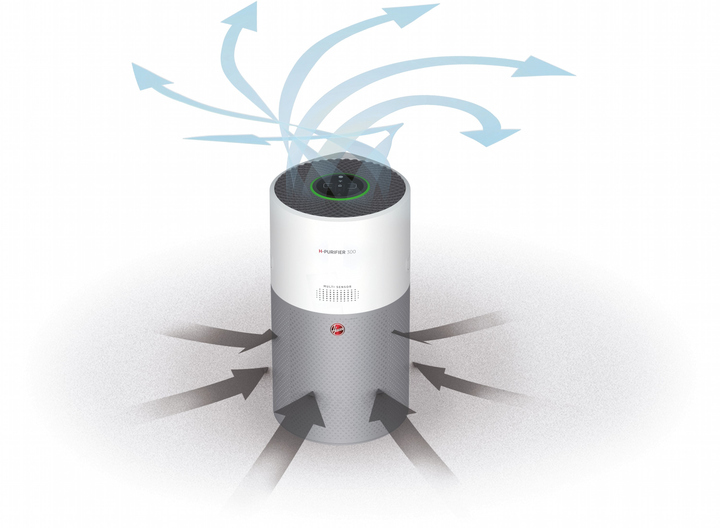 Очисник повітря Hoover H-Purifier 300 HHP30C - зображення 9
