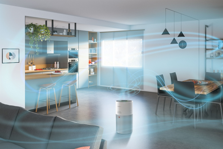 Очисник повітря Hoover H-Purifier 300 HHP30C - зображення 20