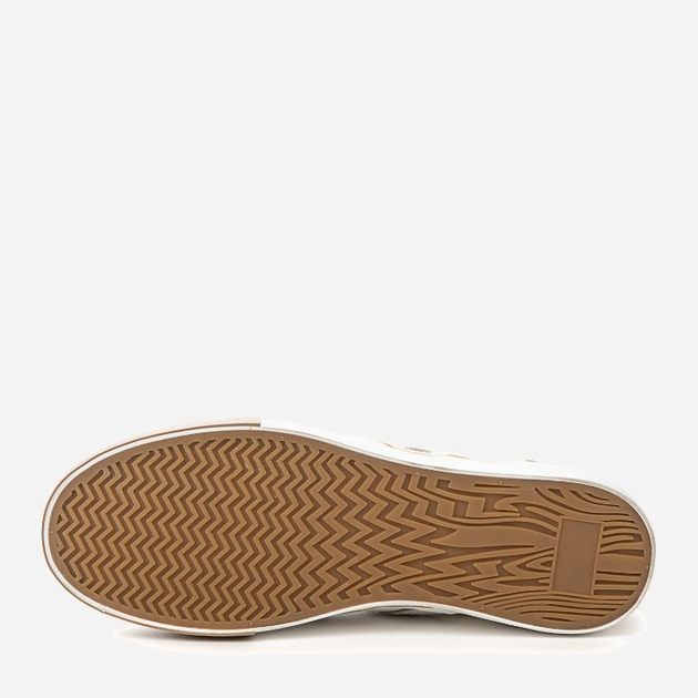 Sneakersy męskie Keddo Denim 847782/01-01E 42 27.5 cm Biały/Beżowy (4255679927233) - obraz 5