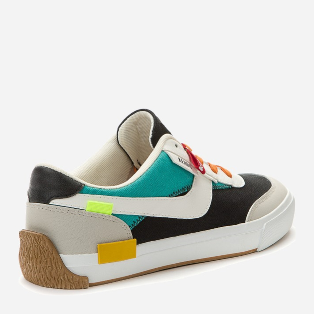 Sneakersy męskie materiałowe Keddo Denim 847879/01-02E 44 29 cm Wielokolorowe (4255679927790) - obraz 3