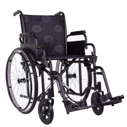 Инвалидная коляска OSD Modern стандартная сиденье 45 см (OSD-MOD-ST-45-BK) - изображение 1
