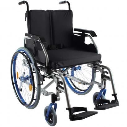 Инвалидная коляска каталка OSD-JYX5 облегченная сиденье 50 см (OSD-JYX5-50) - изображение 1