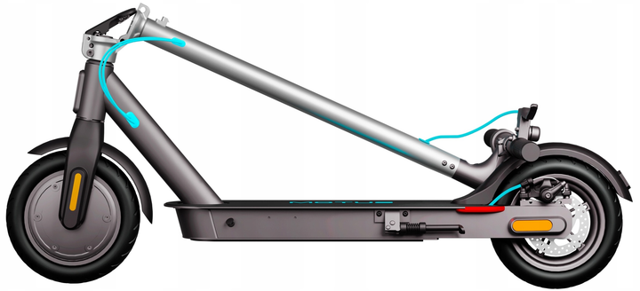 Hulajnoga elektryczna Motus Scooty 8.5 Lite (5901821999113) - obraz 7