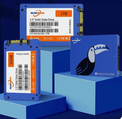 Накопитель SSD WALRAM 128 GB 2.5 Sata 3 - изображение 7
