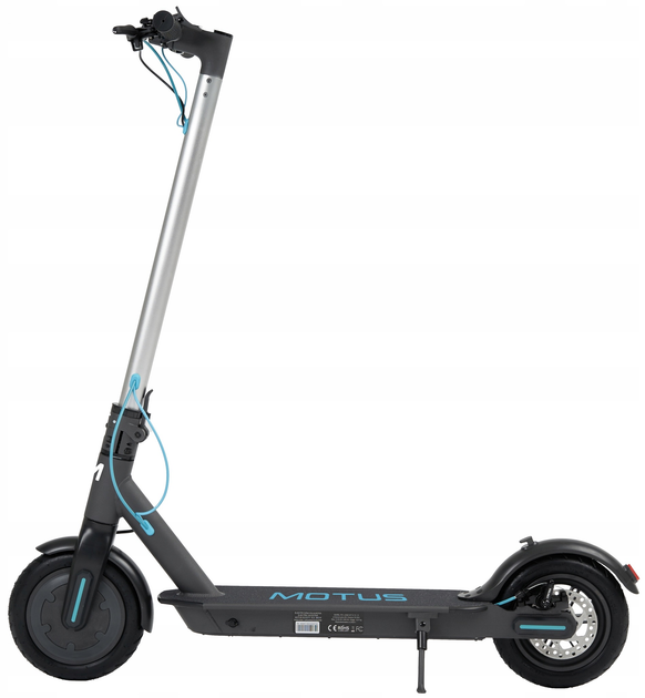 Hulajnoga elektryczna Motus Scooty 8.5 350 W (5901821993999) - obraz 2