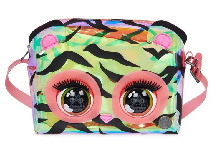 Interaktywna zabawka Spin Master Purse Pets Torebka z oczami i dźwiękami Zebra (SM26700/8736) - obraz 6