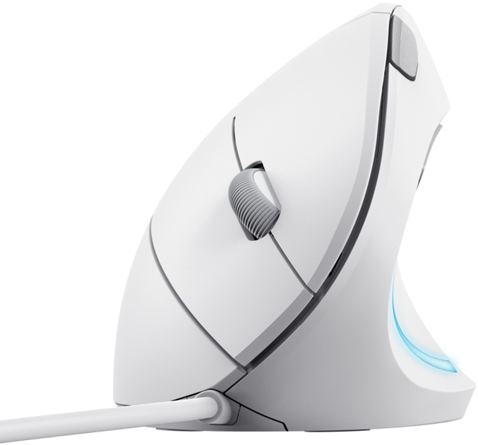 Мышь Trust Verto Ergonomic USB White (TR25133) - изображение 4