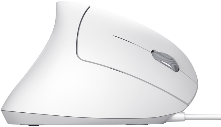 Мышь Trust Verto Ergonomic USB White (TR25133) - изображение 6