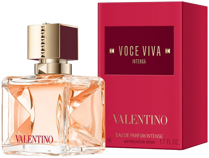 Woda perfumowana damska Valentino Voce Viva Intensa 50 ml (3614273549431) - obraz 1