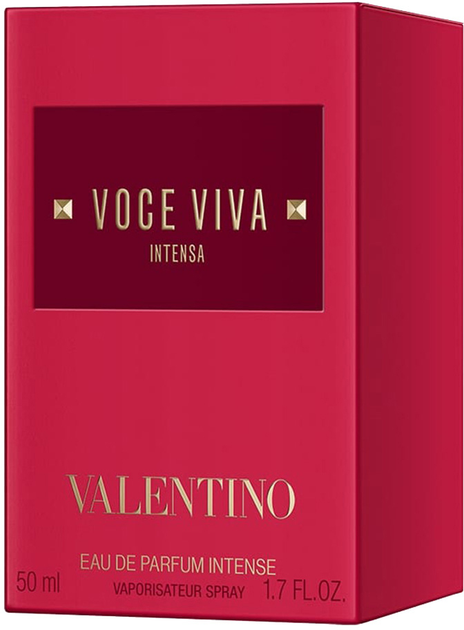 Woda perfumowana damska Valentino Voce Viva Intensa 50 ml (3614273549431) - obraz 2