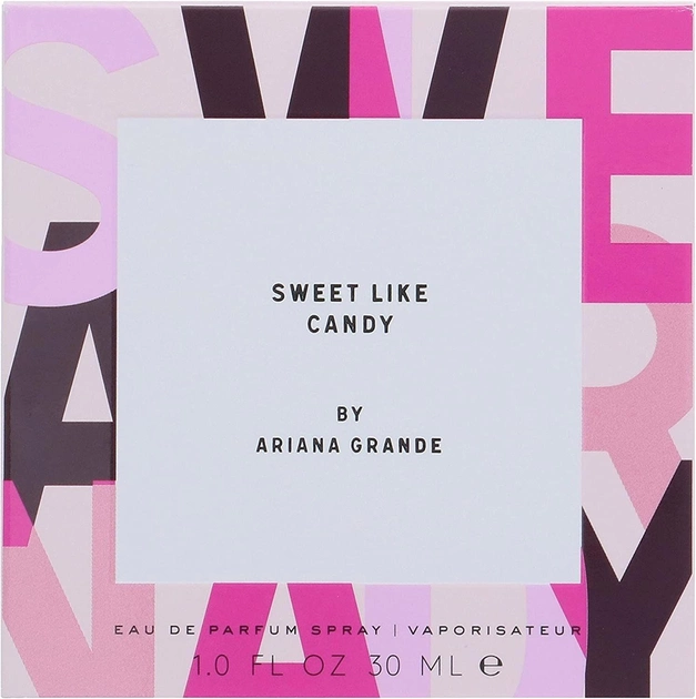Woda perfumowana damska Ariana Grande Sweet Like Candy 30 ml (812256021735) - obraz 2