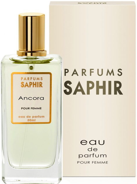 Парфумована вода для жінок Saphir Parfums Ancora 50 мл (8424730019002) - зображення 1