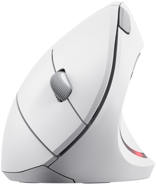 Мышь Trust Verto Ergonomic Wireless White (TR25132) - изображение 1