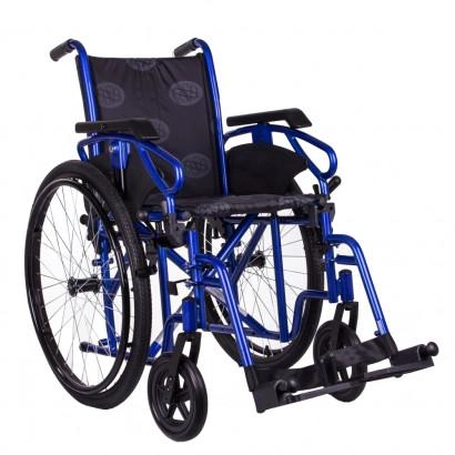 Инвалидная коляска OSD MILLENIUM III сиденье 45 см синяя (OSD-STB3-45) - изображение 1