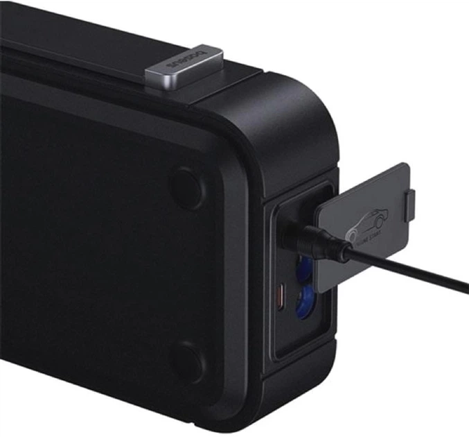 Автомобільний пуско-зарядний пристрій Baseus Super Energy Mega Series Supercapacitor Car Jump Starter 3000A Twilight Grey (C00265300821-00) - зображення 3