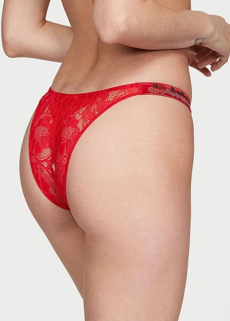 Комплект Victoria's Secret XS/S/XS красный (189464QBJ2XS/S/XS