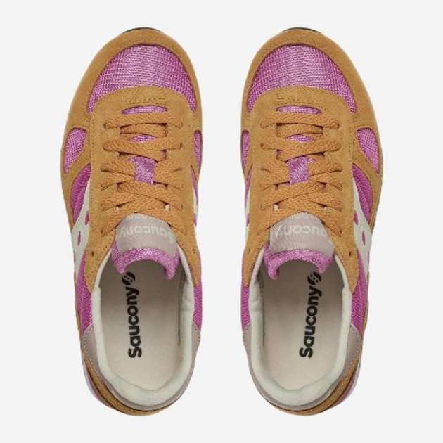 Жіночі кросівки Saucony Shadow Original S1108-870 38.5 (7.5US) 24 см Бежевий/Рожевий (195019545724) - зображення 4