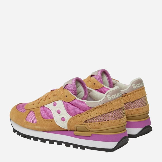 Жіночі кросівки Saucony Shadow Original S1108-870 41 (9.5US) 26 см Бежевий/Рожевий (195019545762) - зображення 3