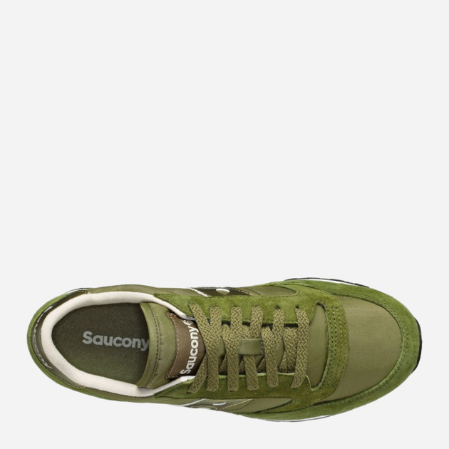 Buty sportowe damskie Saucony Jazz Triple S60530-36 41 (9.5US) 26 cm Zielone (195019546547) - obraz 4