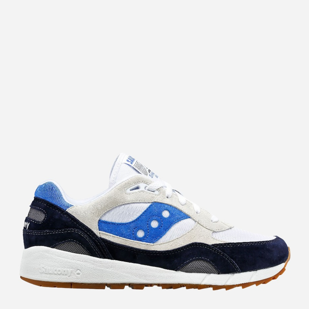 Buty sportowe męskie do kostki Saucony Shadow 6000 S70441-44 42.5 (9US) 27 cm Biały/Granatowy (195019027749) - obraz 1