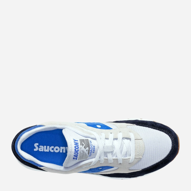 Buty sportowe męskie Saucony Shadow 6000 S70441-44 45 (11US) 29 cm Biały/Granatowy (195019027787) - obraz 4